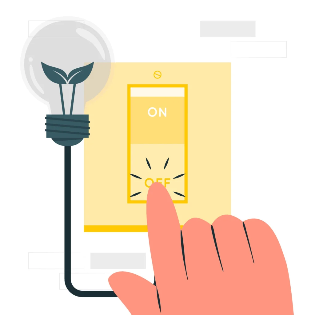 Apagón eléctrico backup