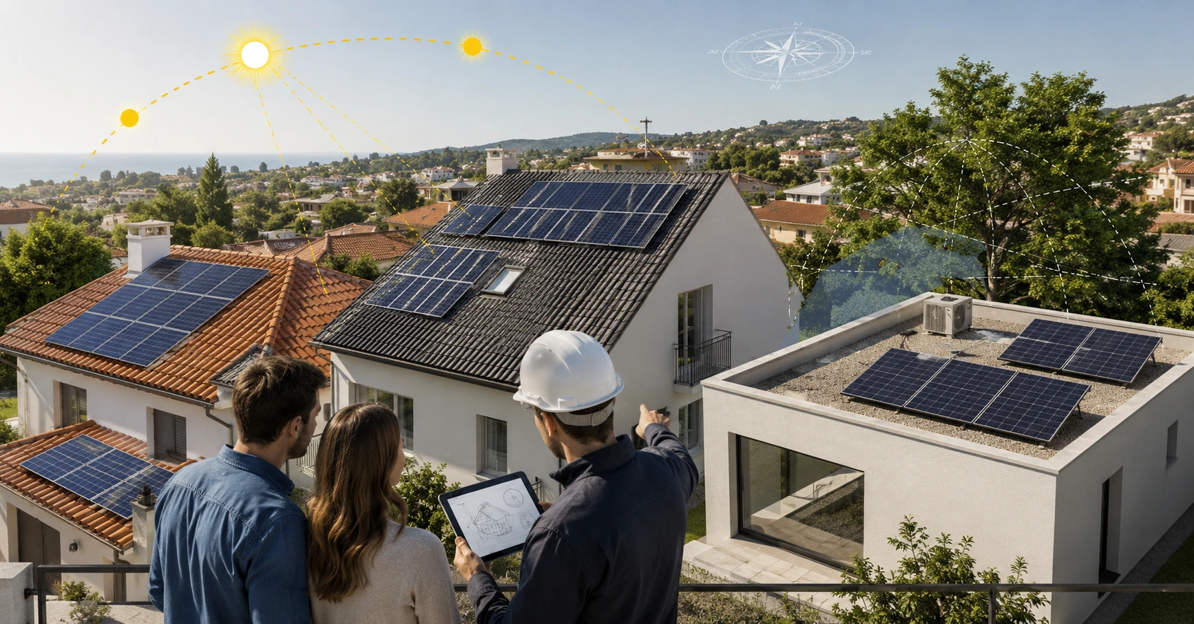 Evaluación de si tu casa es apta para instalar paneles solares