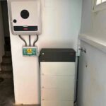 Instalación de autoconsumo con batería de litio BYD