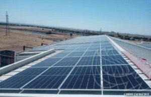 Instalación de autoconsumo fotovoltaico para uso industrial