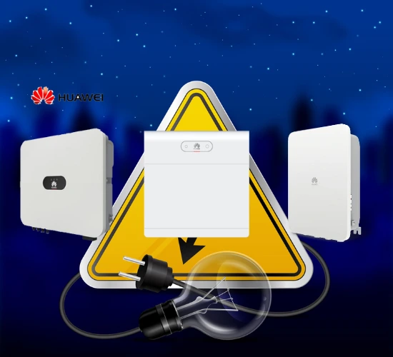 Sistema backup de Huawei