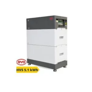 Perspectiva derecha Batería BYD Premium HVS 5.1