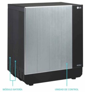 Batería LG RESU FLEX para montaje en suelo