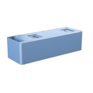 Batería de litio Solplanet 2.56 kWh Ai-Hb G2 (módulo sin base/controlador)