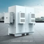 Batería Huawei Luna2000-200kWh-2H1