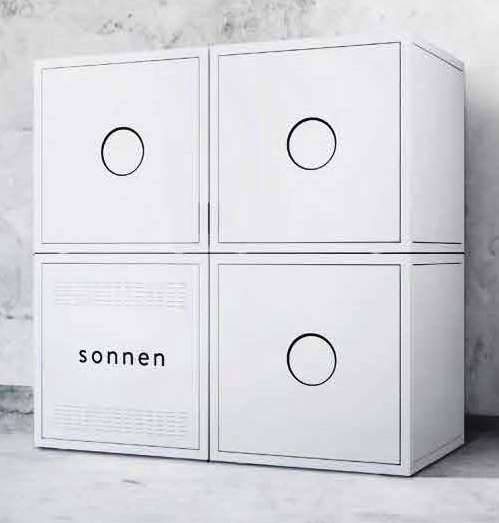 La nueva batería para uso comercial e industrial sonnenPro FlexStack