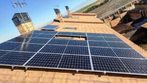 Cambio de tendencia en la potencia de paneles solares