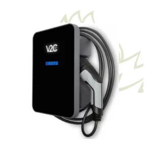 Cargador VE trifásico V2C Trydan 22 KW