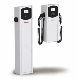 Punto de recarga para vehículos eléctricos INGEREV FUSION de INGETEAM