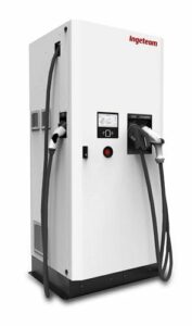 Punto de recarga para vehículos eléctricos INGEREV RAPID 50 de INGETEAM