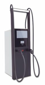 Punto de recarga para vehículos eléctricos INGEREV RAPID ST 200/400 de INGETEAM