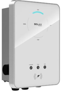 Cargador inteligente de vehículo eléctrico de SolaX