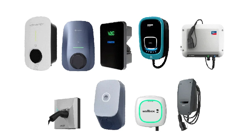 Comparativa de cargadores de vehículo eléctrico