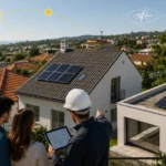 Casa apta para instalar paneles solares