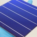 Célula solar con tecnología de heterounión