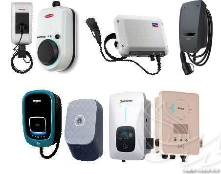 Cargadores de vehículo eléctrico