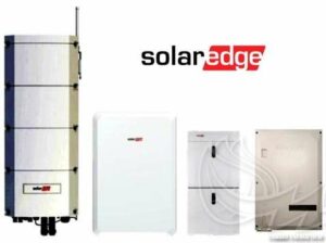 Componentes de la solución de backup de SolarEdge