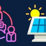 Icon representativo de una comunidad ciudadana de energía