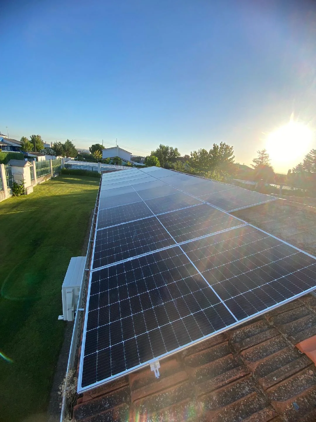 Instalación en comunidad energética