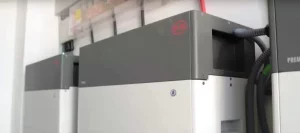 Conexión de baterías de litio BYD