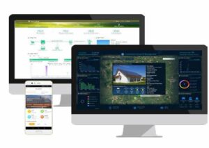 Dispositivos de monitorización FusionSolar para la gestión inteligente de energía