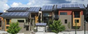 Edificio de consumo de energía casi nulo