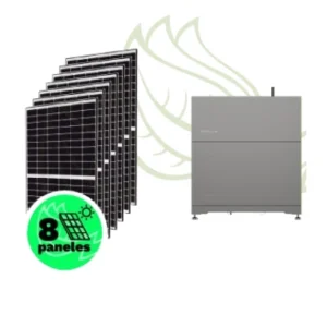 Kit autoconsumo con batería de 3,68kWp