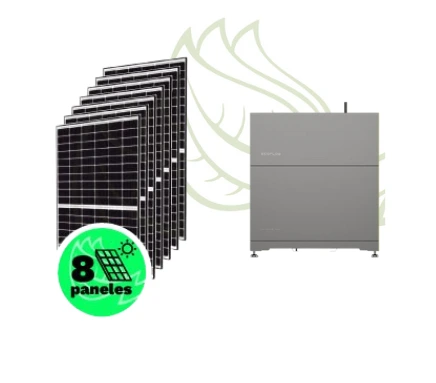 Kit autoconsumo con batería de 3,68kWp
