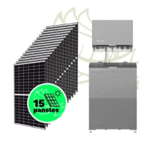 Kit Ecoflow Power Ocean Trifásico 15 paneles