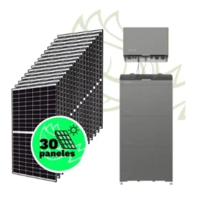 Kit solar trifásico Ecoflow PowerOcean 10,2 kWh