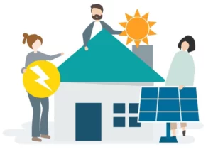 Energía solar para casa