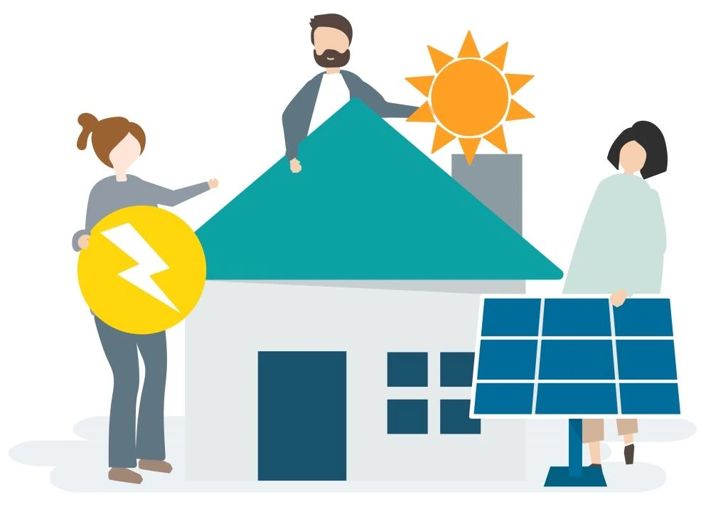 Energía solar para casa