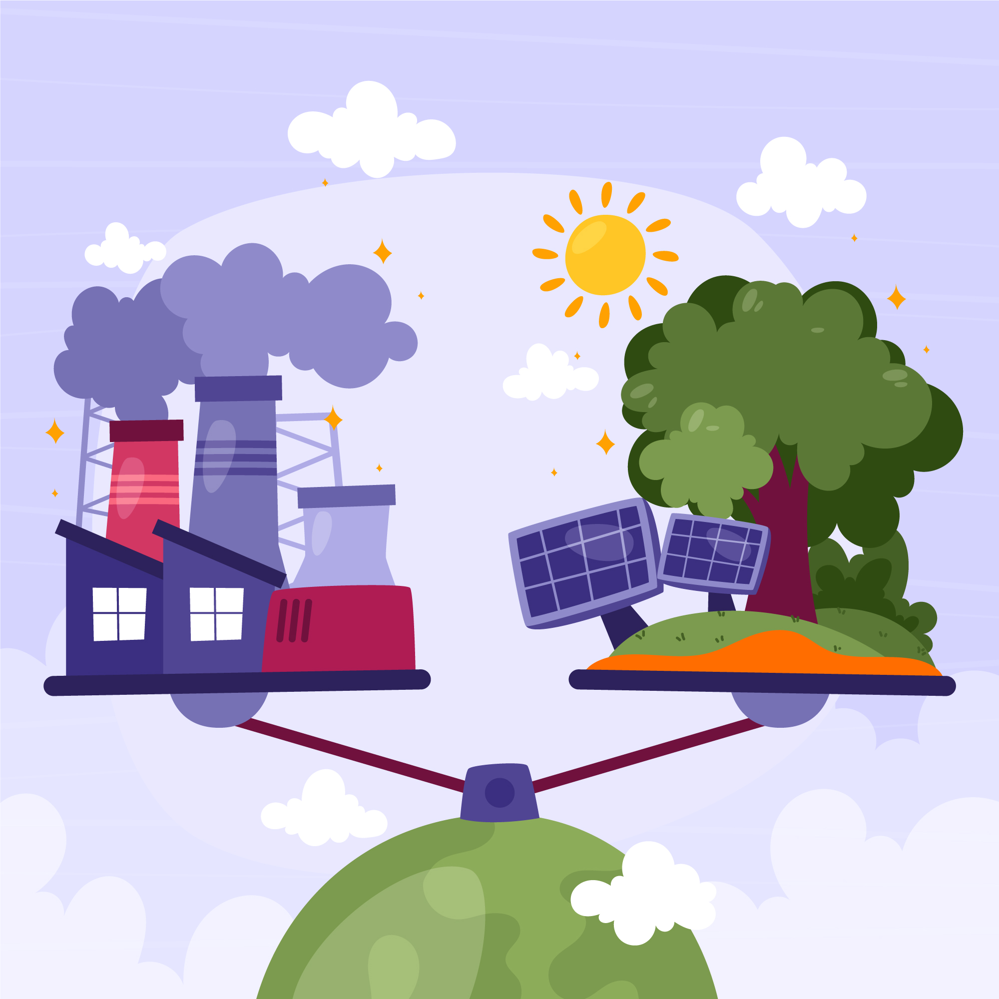 Energías renovables VS no renovables