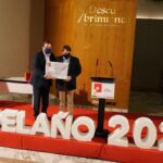 Entrega del premio Pyme del Año 2021 a Cambio Energético, otorcado por la Cámara de Comercio de Cáceres