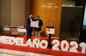 Entrega del premio Pyme del Año 2021 a Cambio Energético, otorcado por la Cámara de Comercio de Cáceres