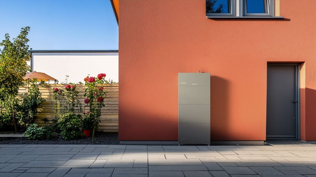 Instalación exterior del sistema Ecoflow PowerOcean monofásico