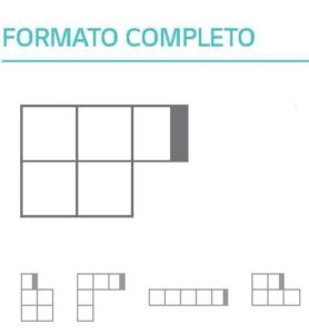 Formato completo de la batería LG RESU FLEX