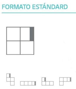 Formato estándar de la batería LG RESU FLEX