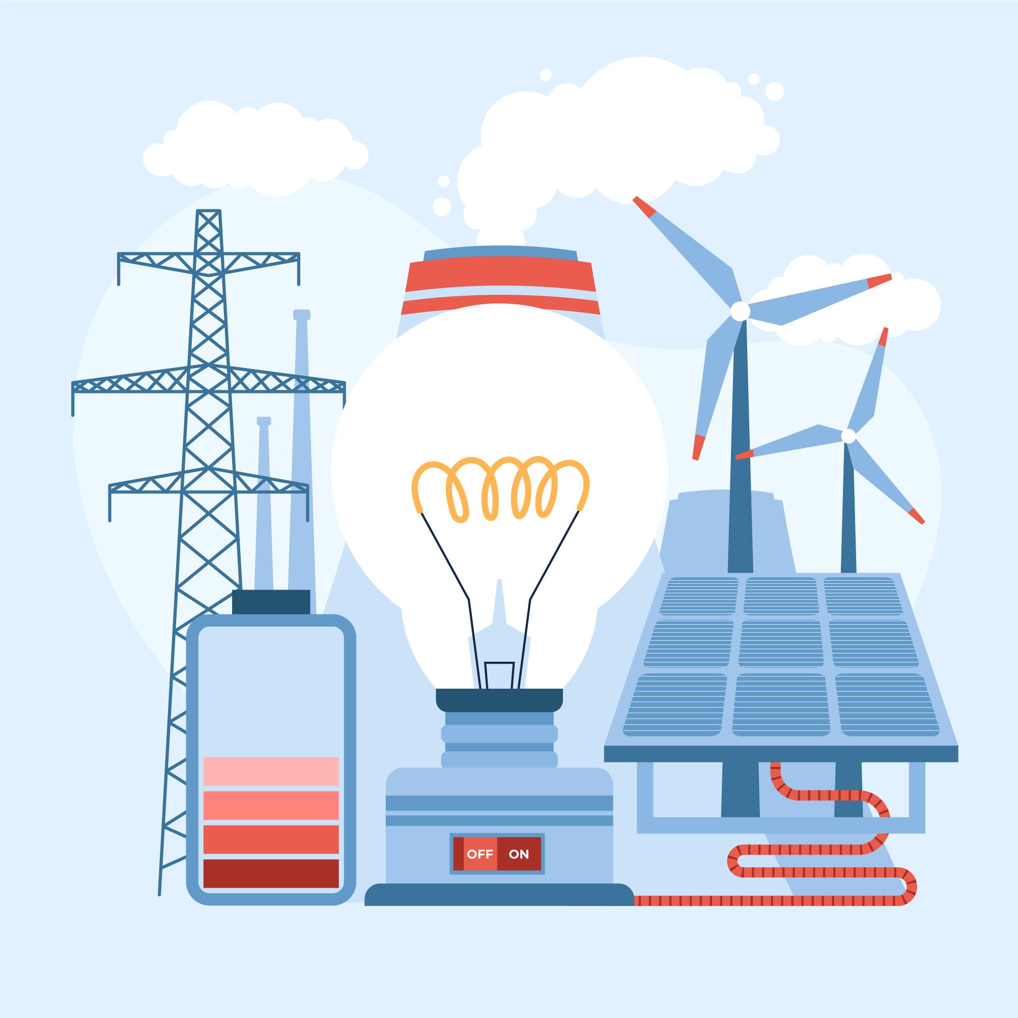Fuentes de energía