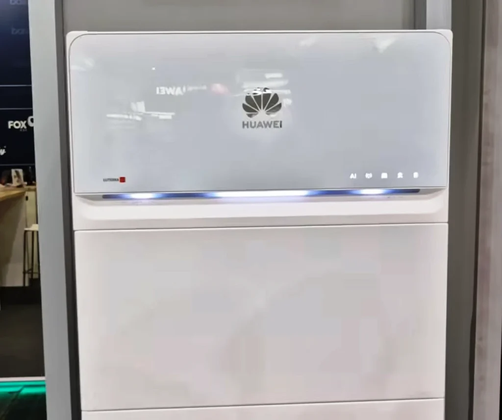 Detalle del sistema todo-en-uno Huawei LUTERRA S2