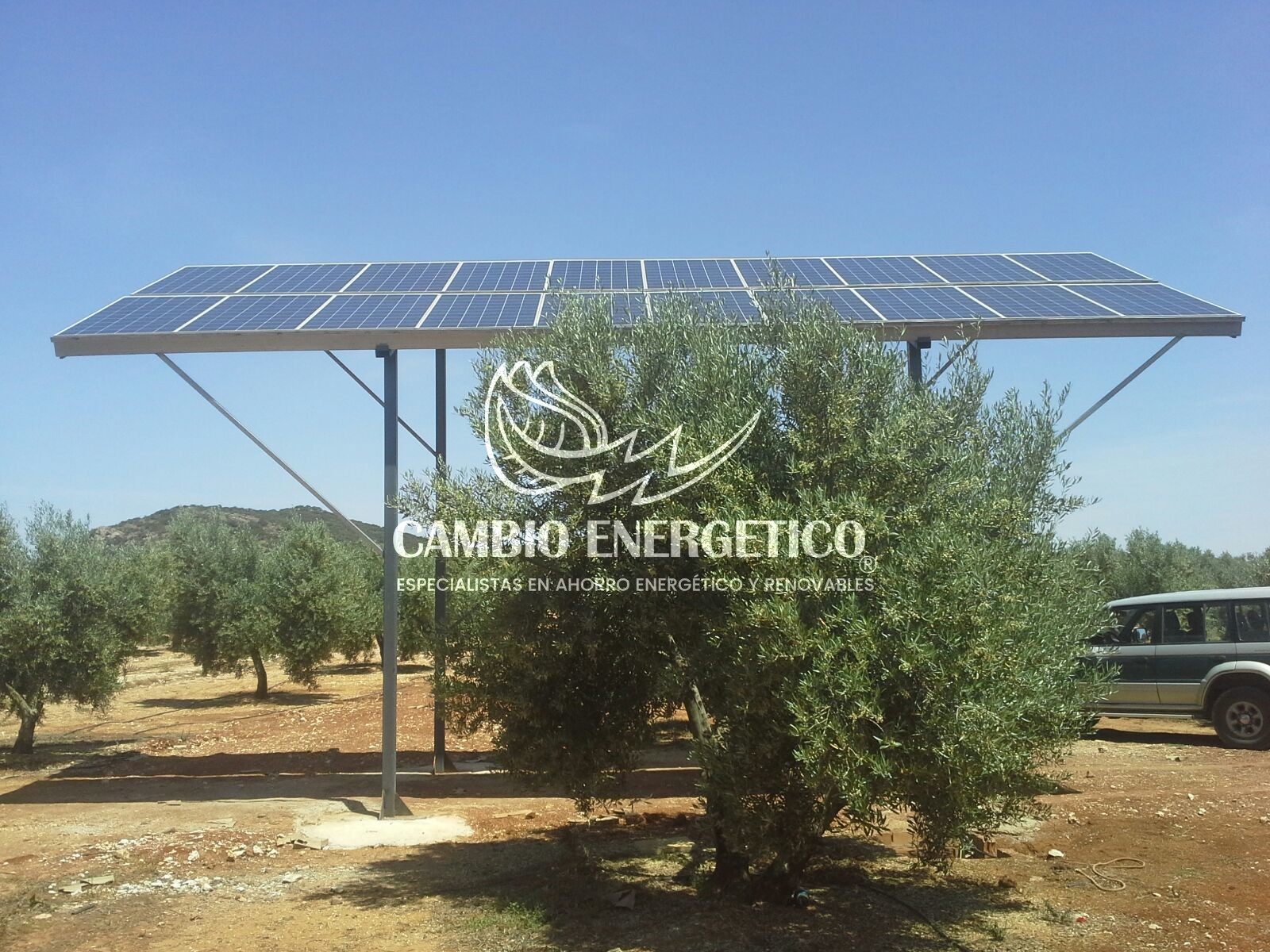 Riego solar Ciudad Real