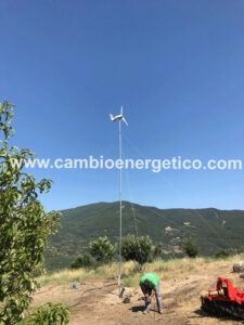 Energía eólica Ávila