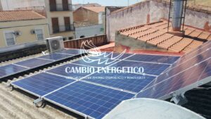 Autoconsumo fotovoltaico Montijo