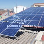 Panel solar autoconsumo Montijo