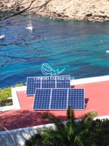 Placas solares Ibiza