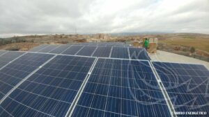 Paneles solares Tenerife