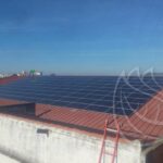 instalación fotovoltaica en Colegio Salesianos