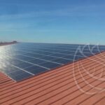 intalación fotovoltaica en un colegio de Mérida