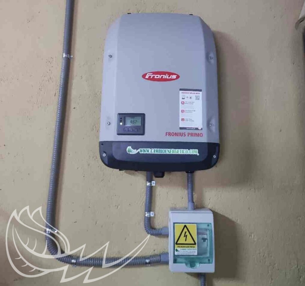 INSTALACIIÓN AUTOCONSUMO EN PUEBLO DE TOLEDO