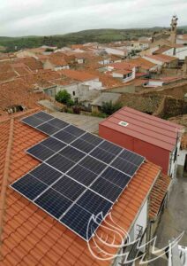 INSTALACIÓN DE AUTOCONSUMO EN CÁCERES